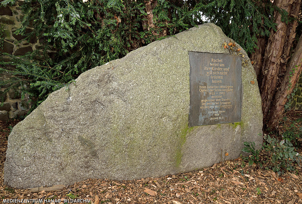 Gedenkstein in der Nordstraße 