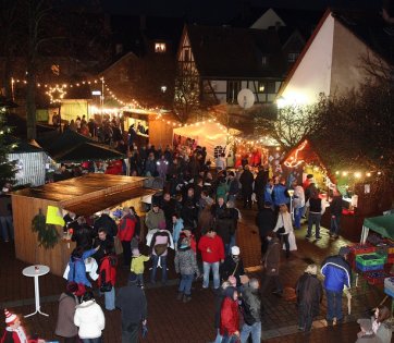 Weihnachtsmarkt Großauheim