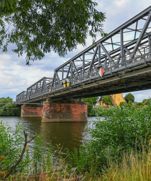 Auheimerbruecke Oktober