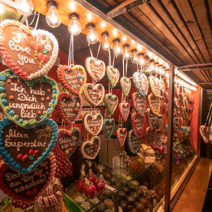 Weihnachtsmarkt Lebkuchen