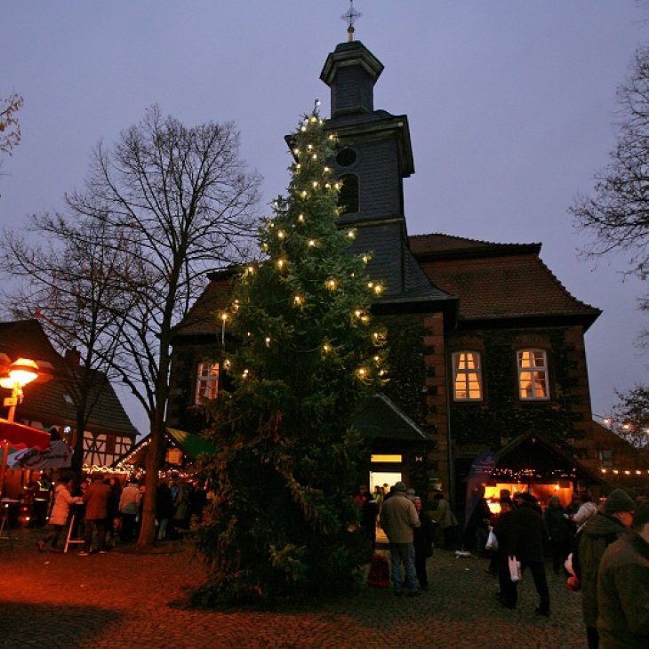 Kesselstadt Weihnachtsmarkt