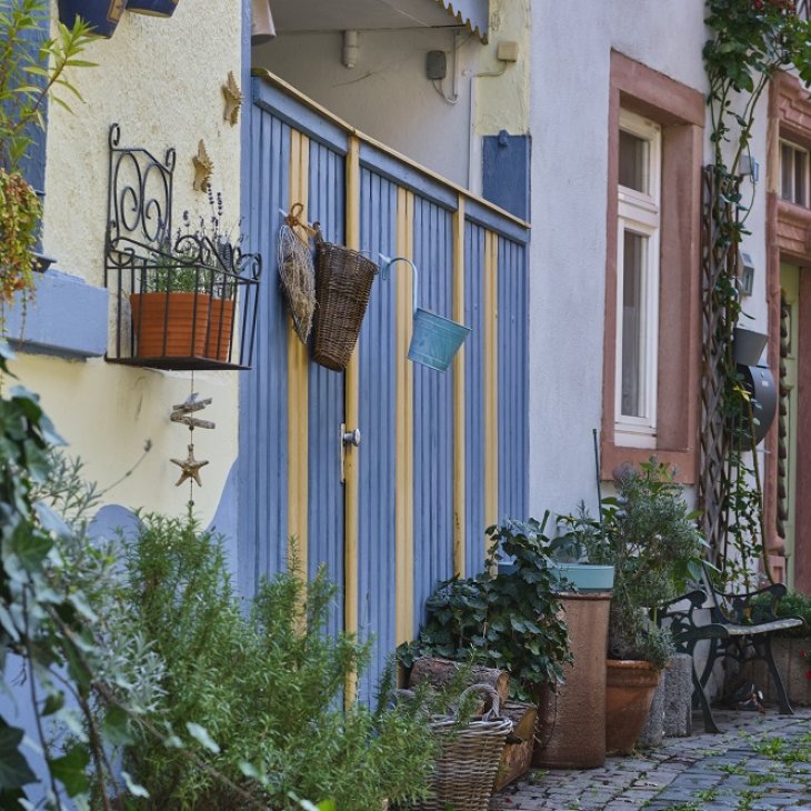 Steinheim- Altstadtgassen - Bild von Detlef Sundermann