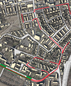 Zugweg Tümpelgarten 2026