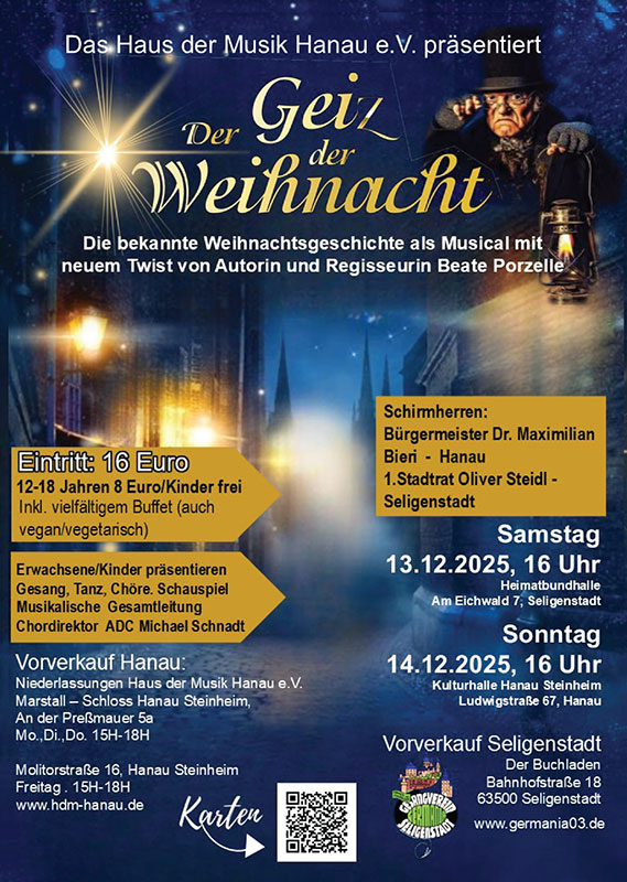 Geiz der Weihnacht