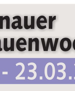 Frauenwochen Banner